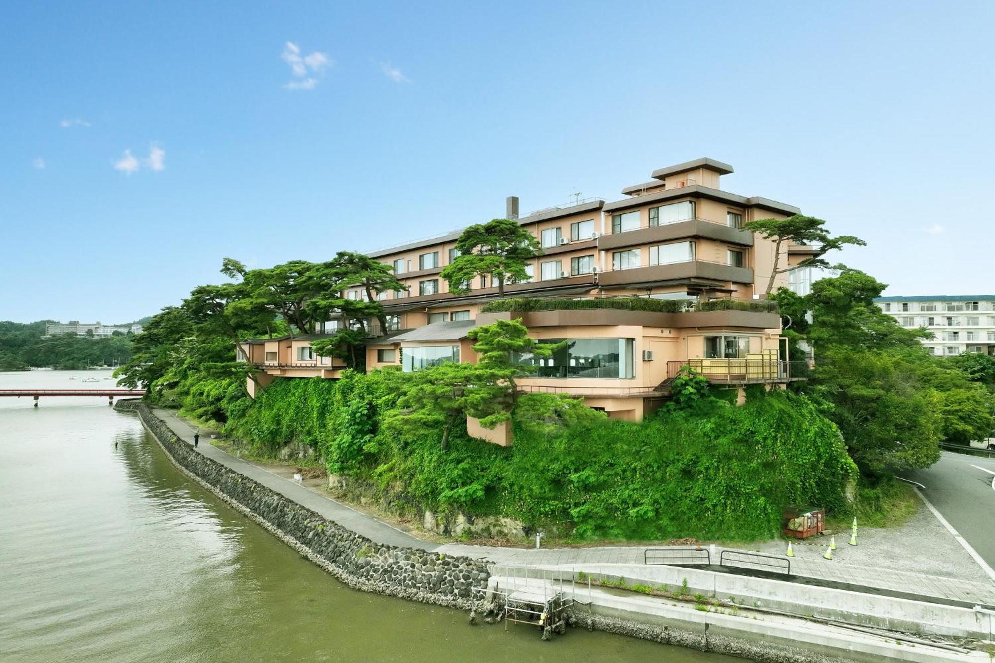 Komatsu-Kan Kofu-Tei Matsushima  Exterior foto