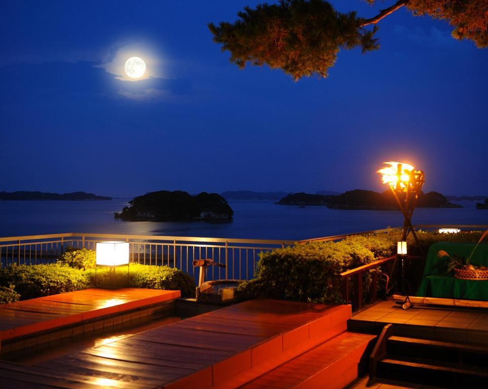 Komatsu-Kan Kofu-Tei Matsushima  Exterior foto